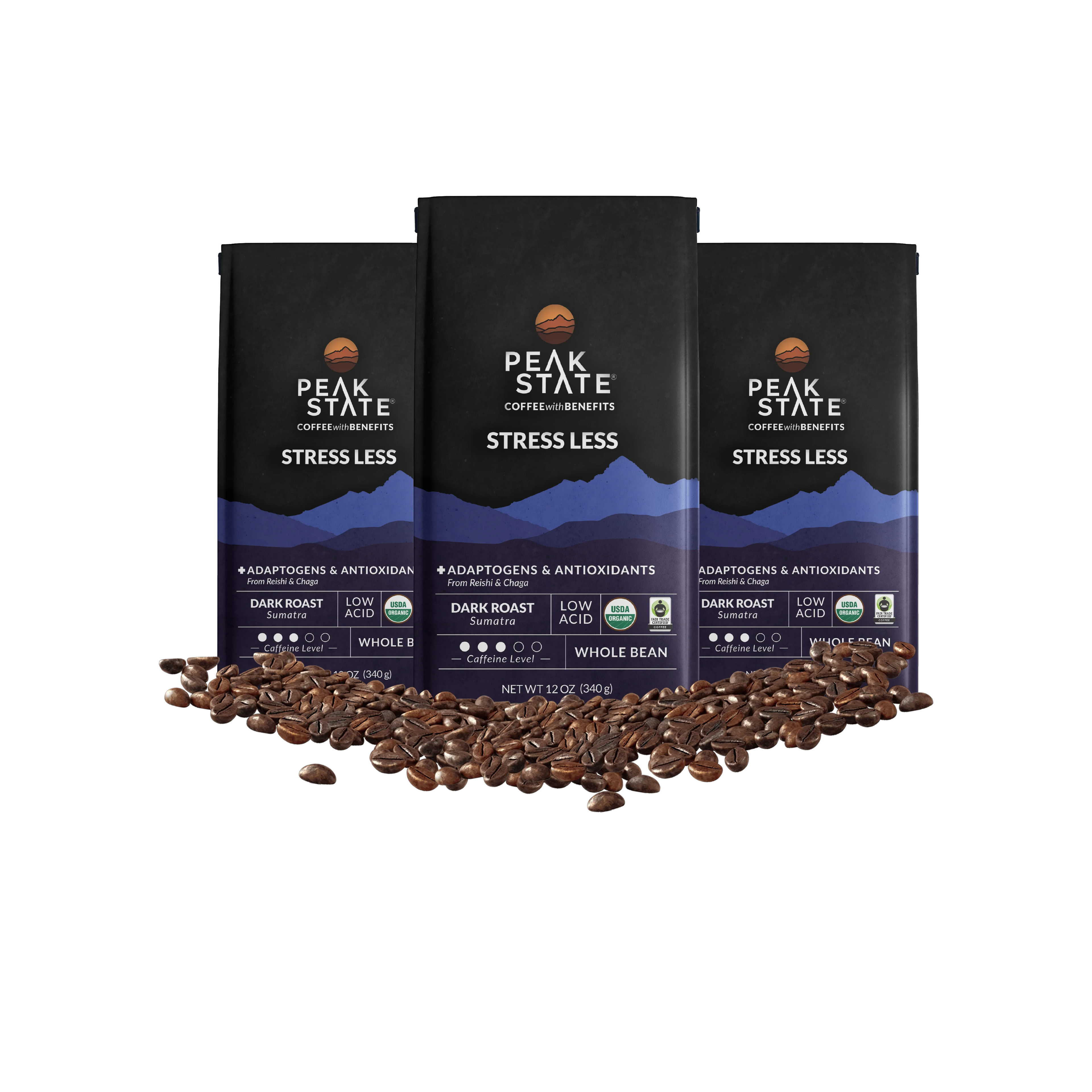 STRESS LESS Dark Roast