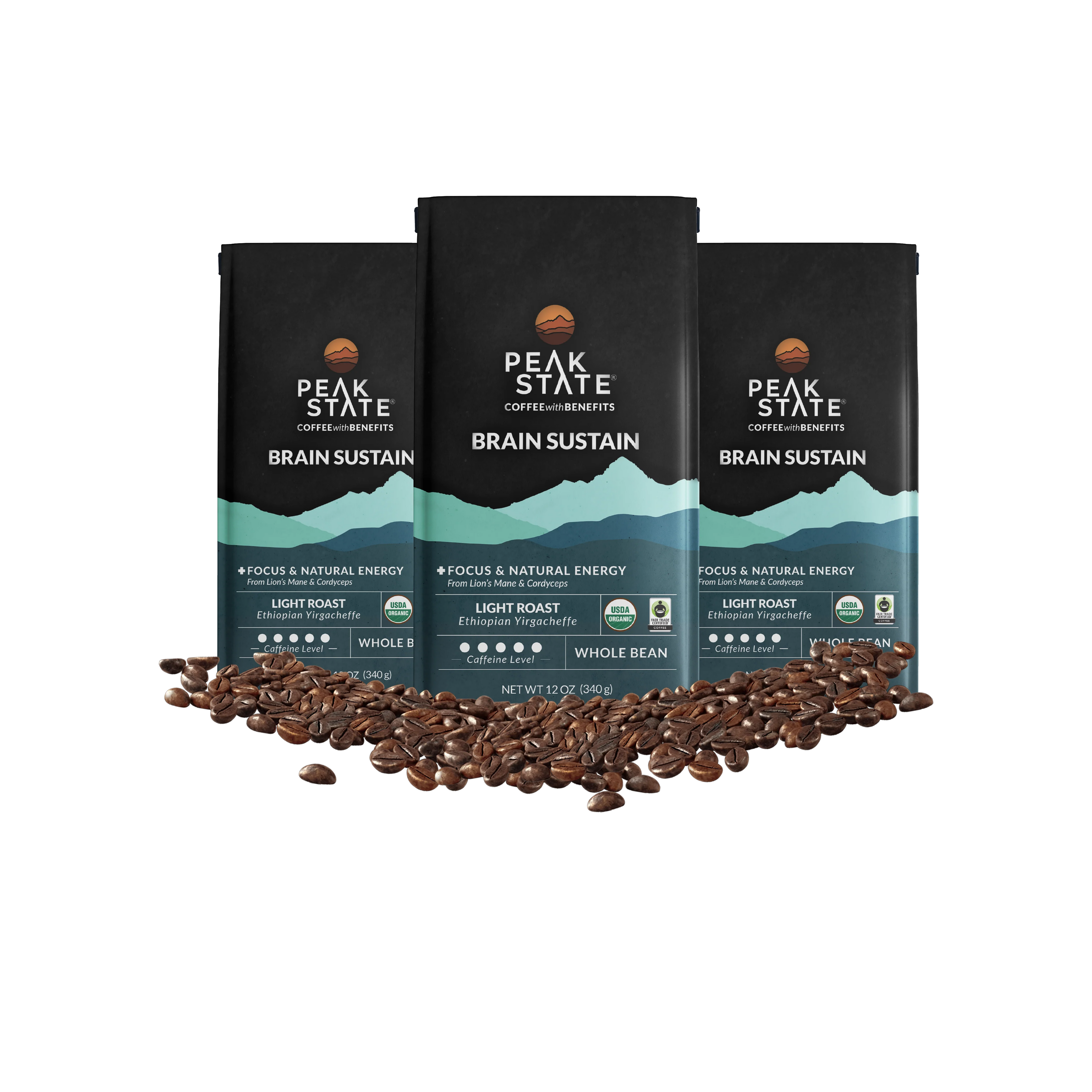 BRAIN SUSTAIN Light Roast