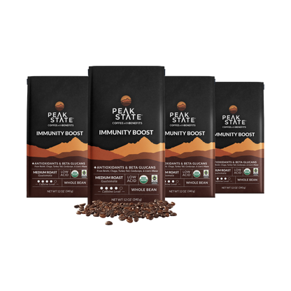 Wholesale Only - Case of 6 - IMMUNITY BOOST Medium Roast - My American Goods