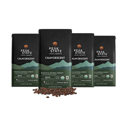 Wholesale Only - Case of 6 - CALM DESCENT Swiss Water Decaf - My American Goods