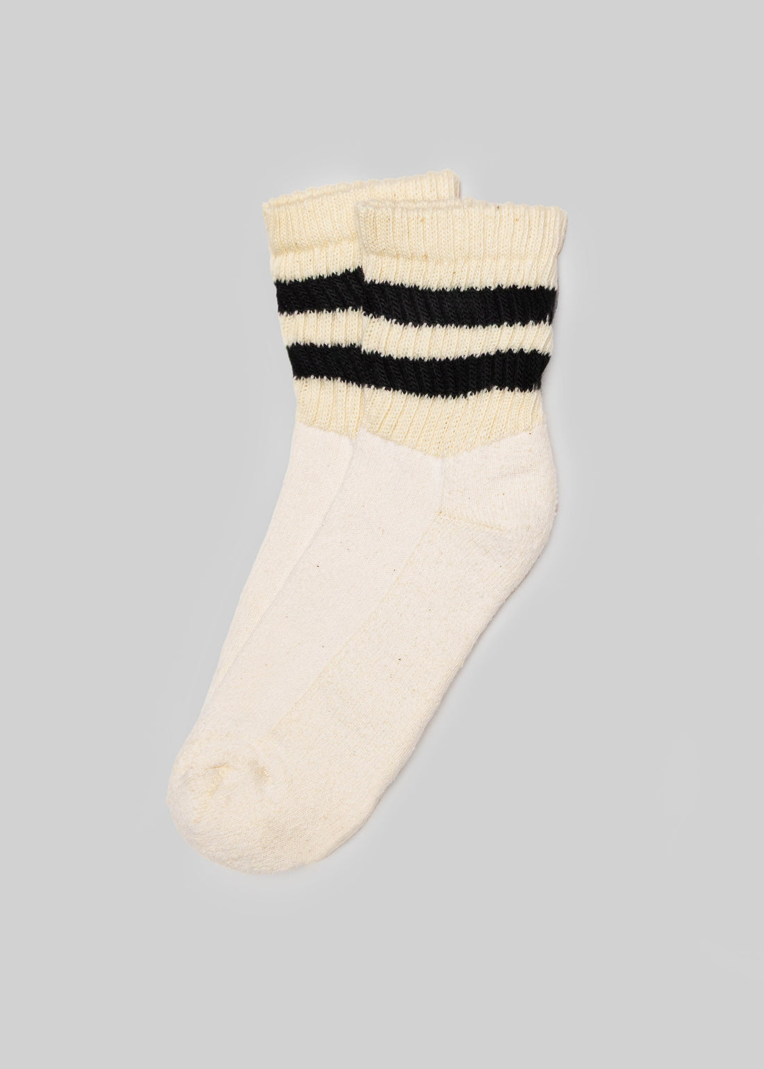 The Mono Stripe Quarter Crew