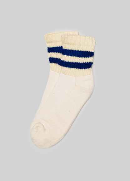 The Mono Stripe Quarter Crew