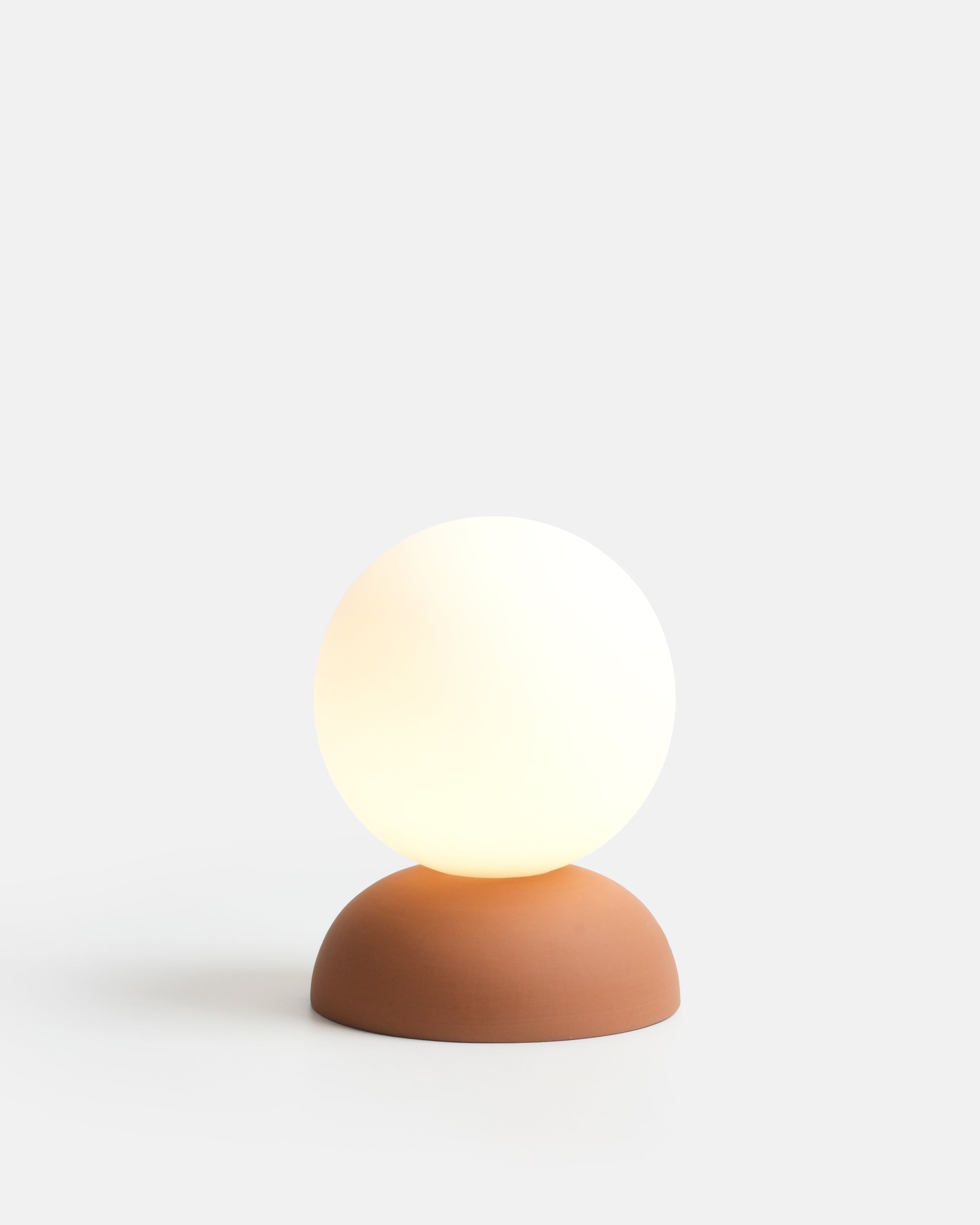 Misewell Lamps Terracotta / On/Off Monroe Table Lamp