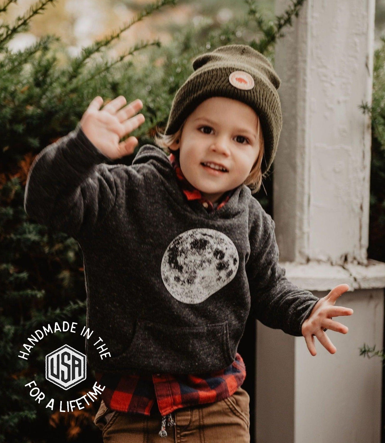 The Local Branch Sweatshirt Moon Kid&