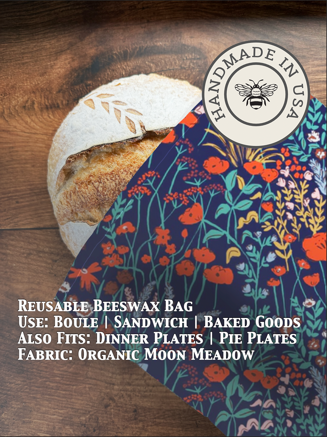 Bread Bag | Beeswaxed