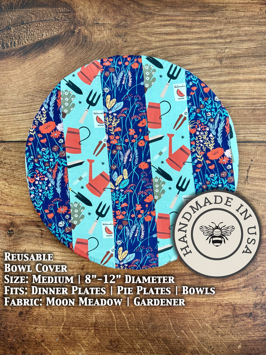 Medium Bowl &amp; Banneton Covers
