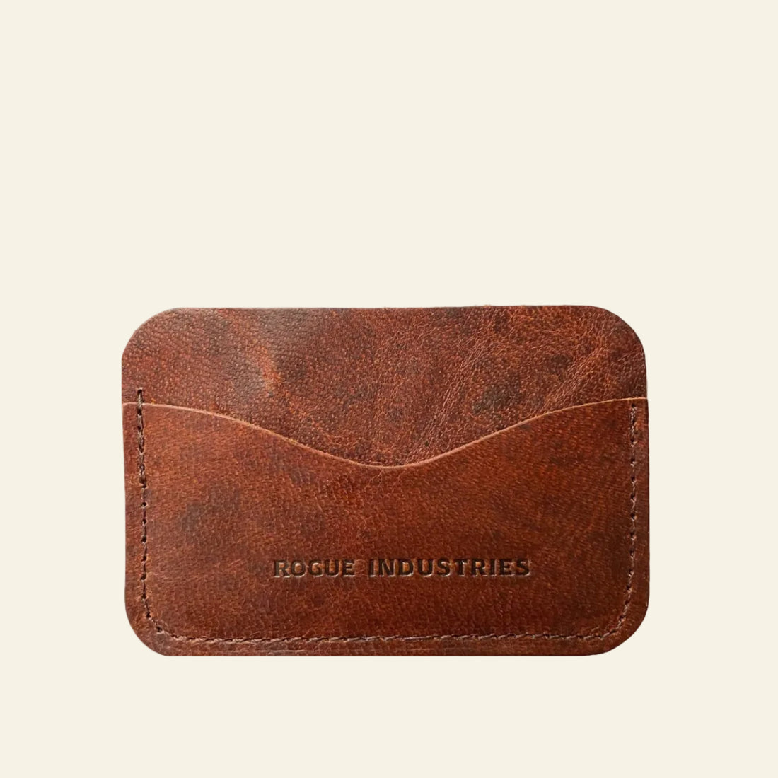 Rogue Industries Wallet Genuine Moose Leather Moose Leather Card Case