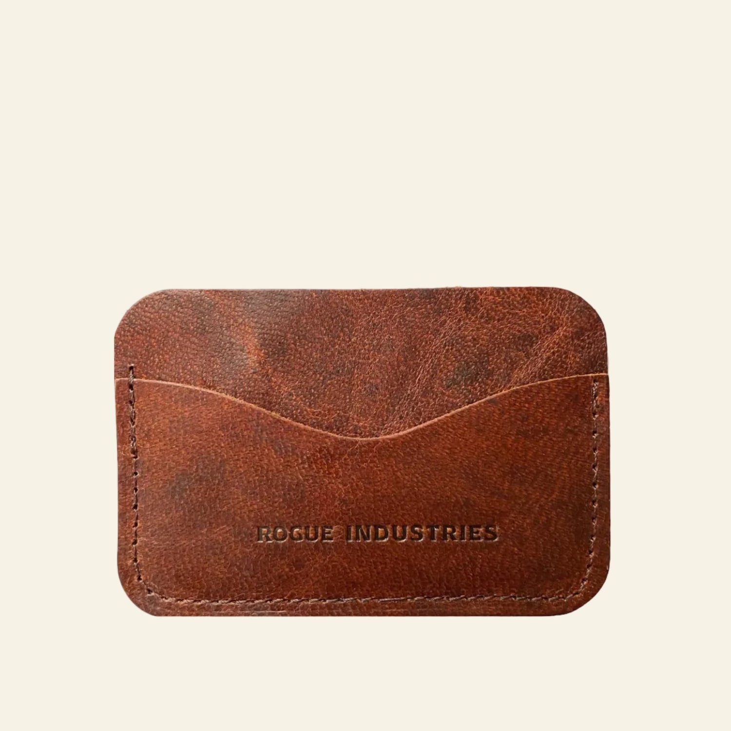 Rogue Industries Wallet Genuine Moose Leather Moose Leather Card Case