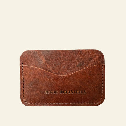 Rogue Industries Wallet Genuine Moose Leather Moose Leather Card Case