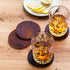 Rogue Industries Coasters Moose Leather Coaster Set