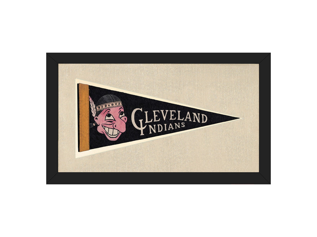 Vintage Cleveland Indians Pennant