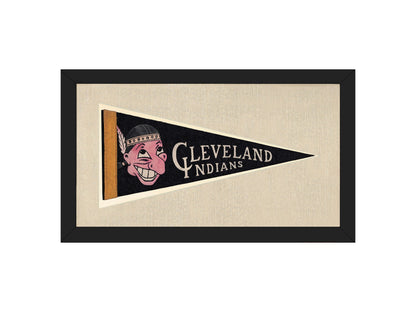 Vintage Cleveland Indians Pennant
