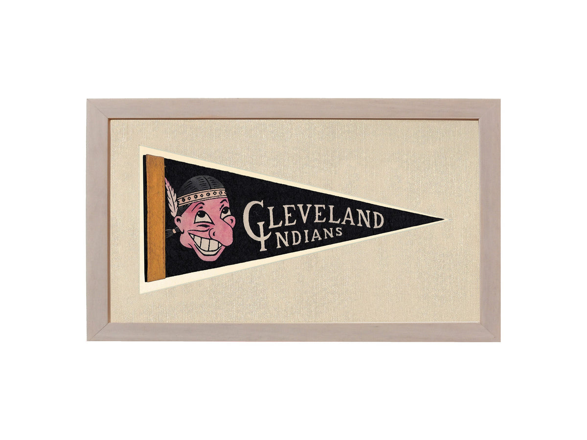 Vintage Cleveland Indians Pennant
