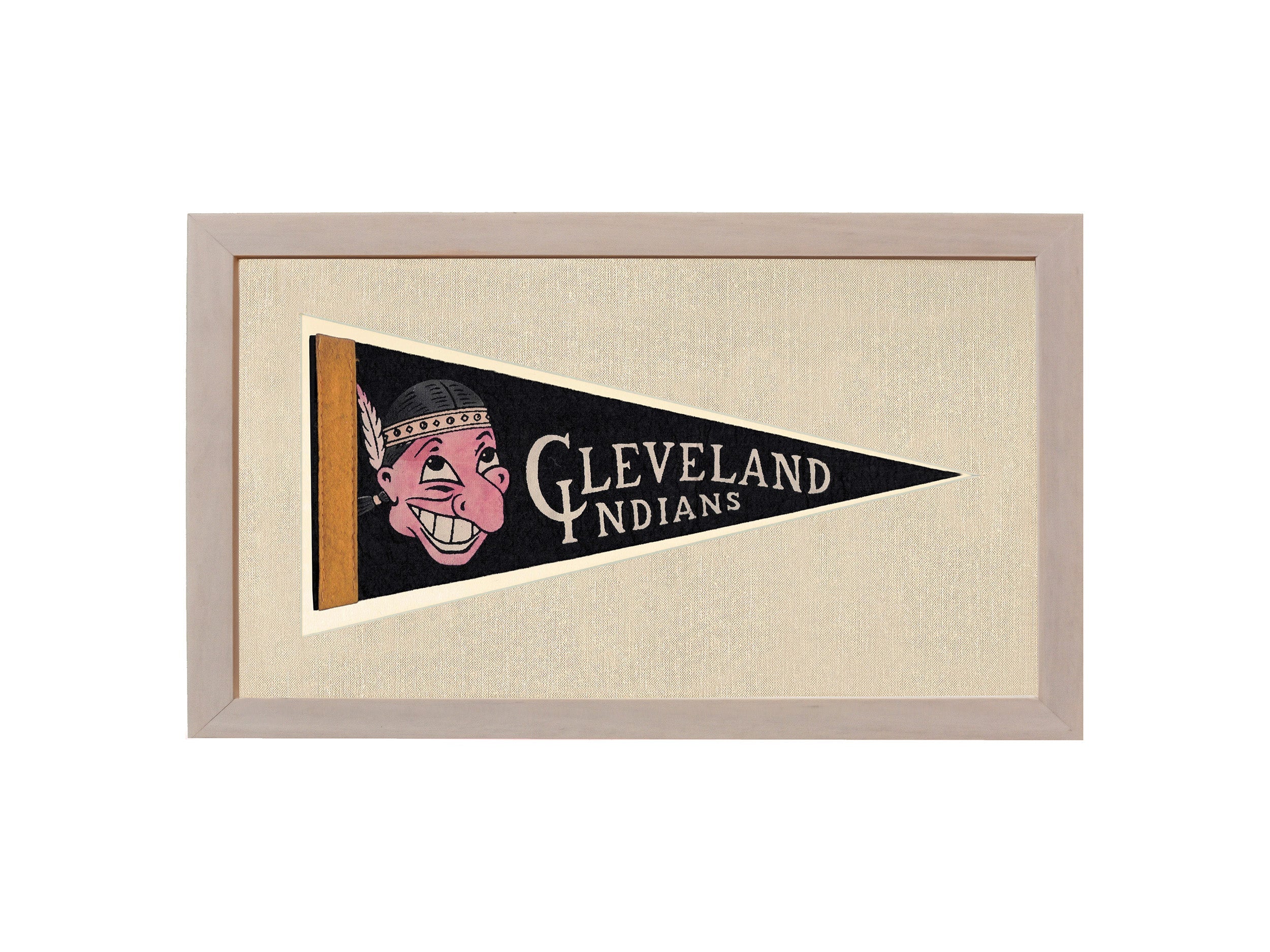 Vintage Cleveland Indians Pennant