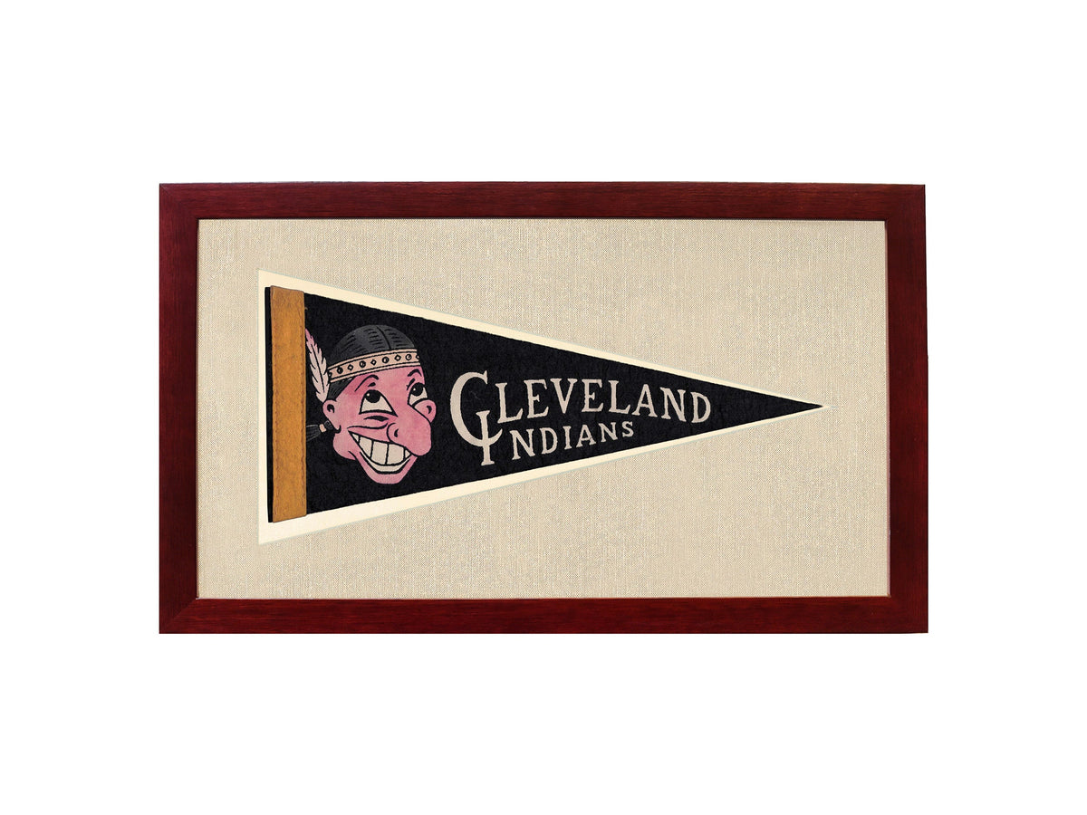 Vintage Cleveland Indians Pennant