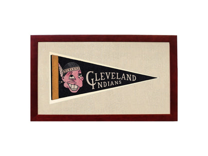 Vintage Cleveland Indians Pennant
