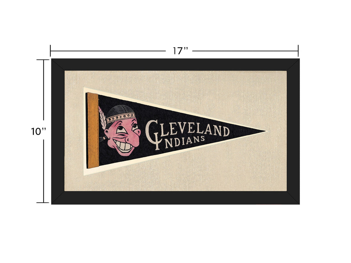 Vintage Cleveland Indians Pennant