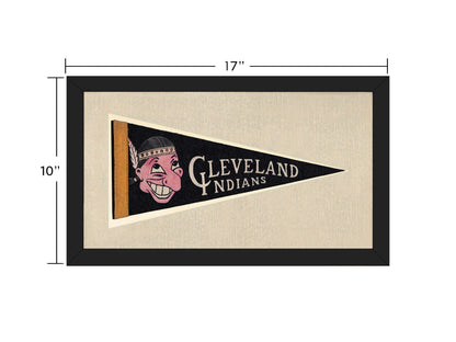 Vintage Cleveland Indians Pennant