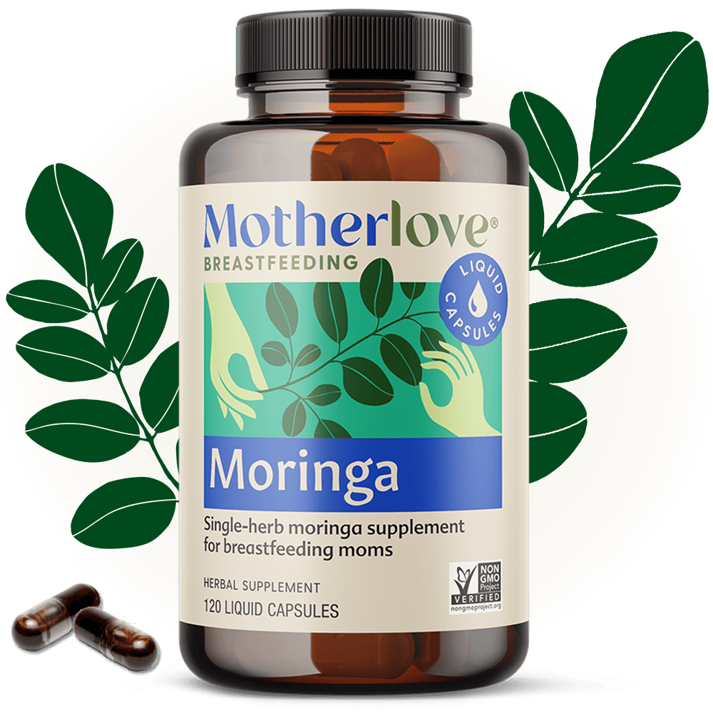Moringa (Malunggay) - Liquid Capsules
