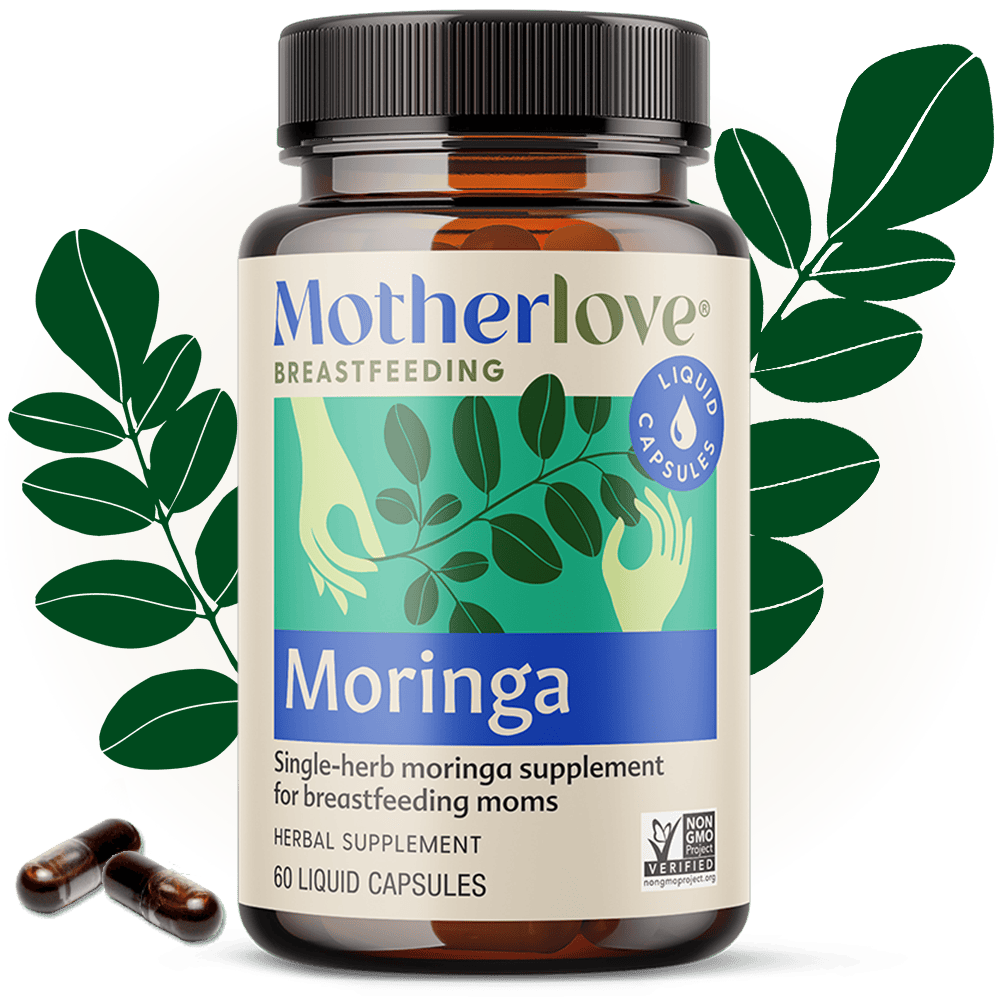 Moringa (Malunggay) - Liquid Capsules