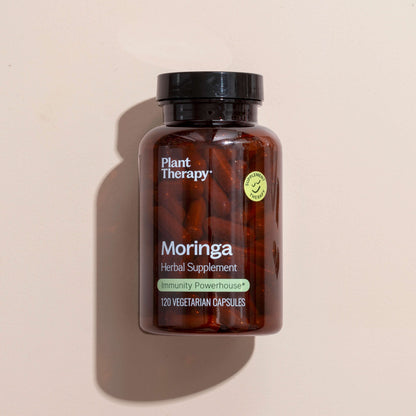 Moringa Capsules – Plant-Based Green Tradition