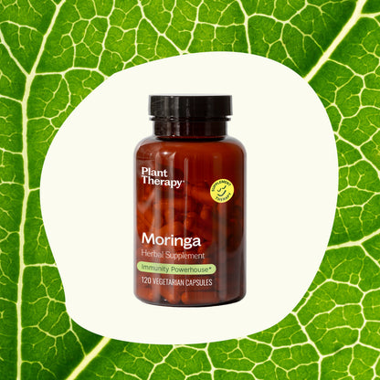 Moringa Capsules – Plant-Based Green Tradition