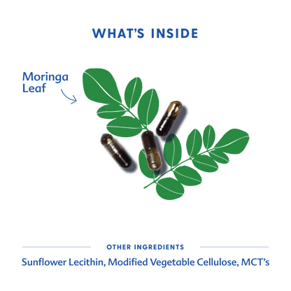 Moringa (Malunggay) - Liquid Capsules