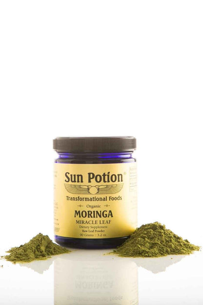 Sun Potion Adaptogen 90g Jar Moringa Leaf Powder (Organic)