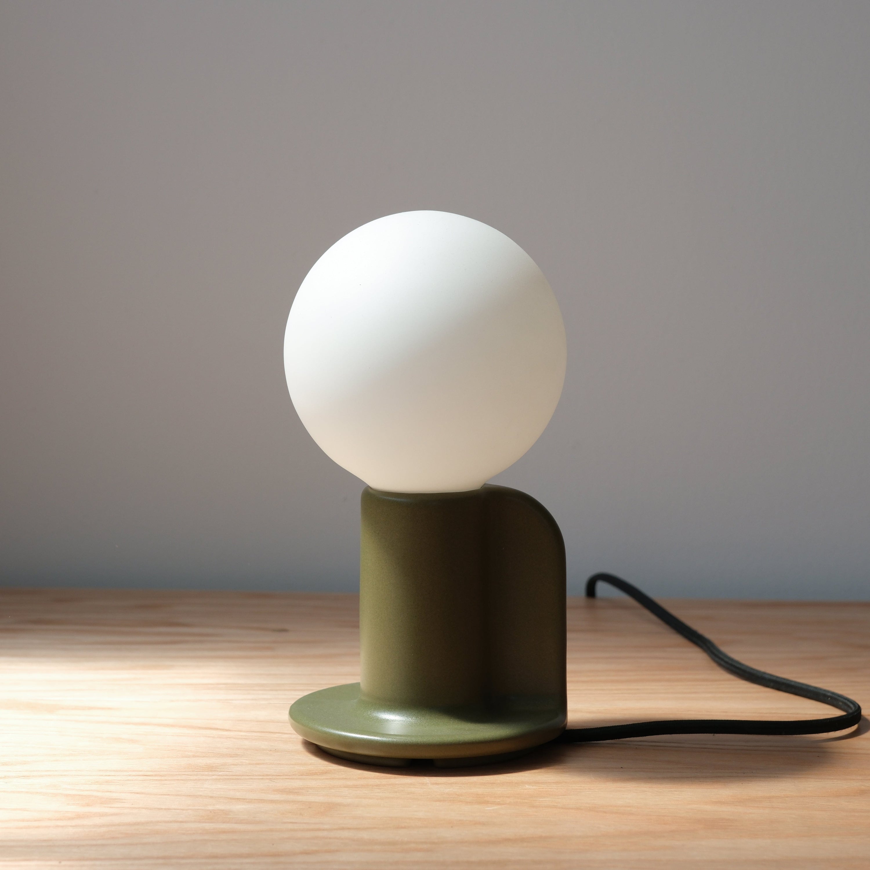Misewell Lamps Moss / On/Off Q Lamp
