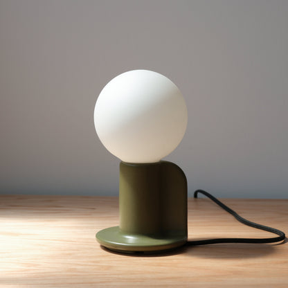 Misewell Lamps Moss / On/Off Q Lamp