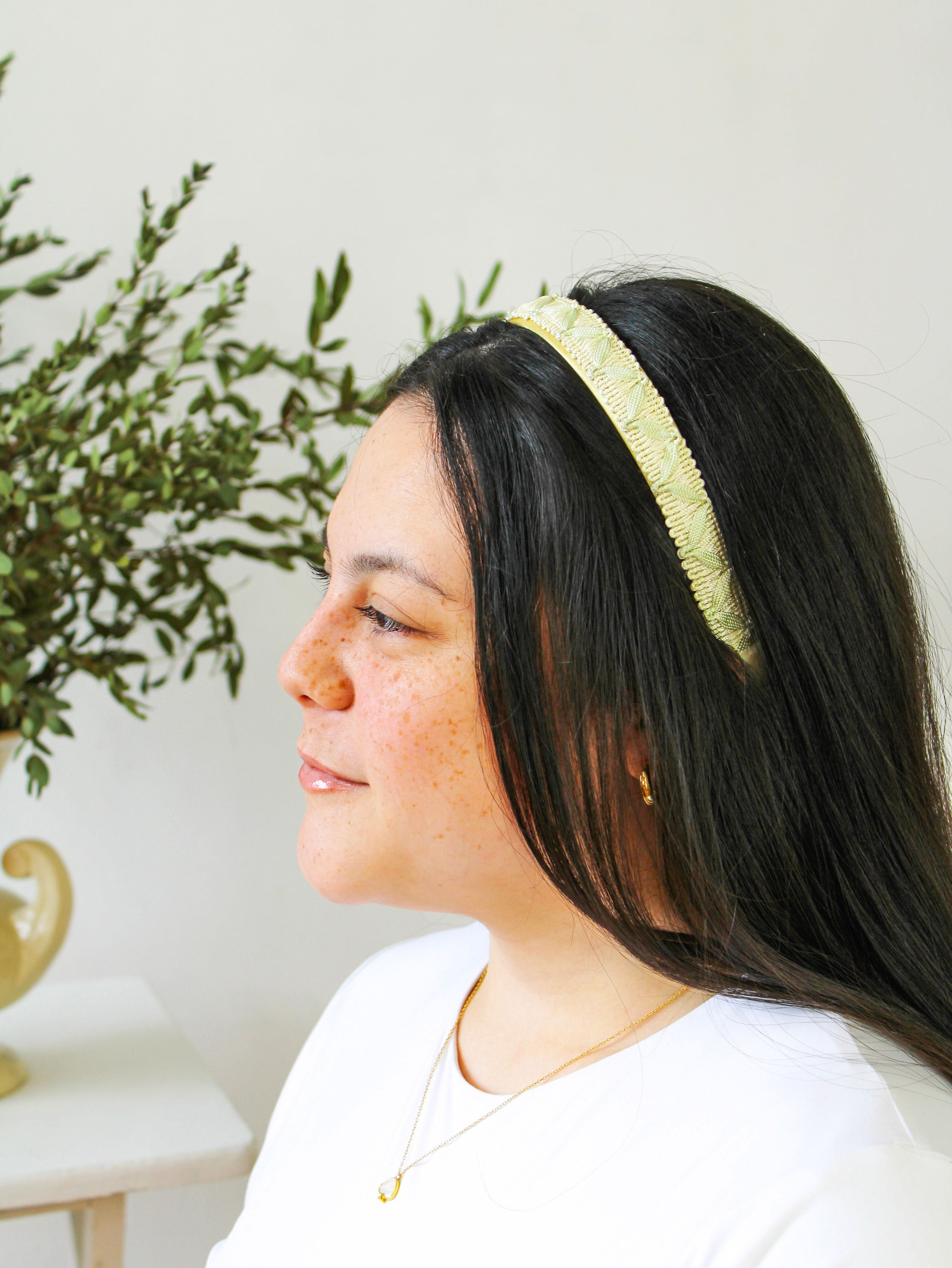 Ash &amp; Rose Headbands Moth Wings Headband