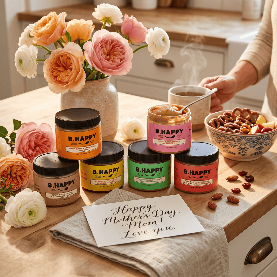 B. Happy Peanut Butter Peanut Butter B. Happy! Sampler Pack