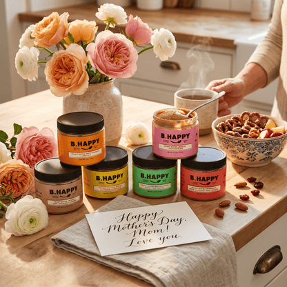 B. Happy Peanut Butter Peanut Butter B. Happy! Sampler Pack