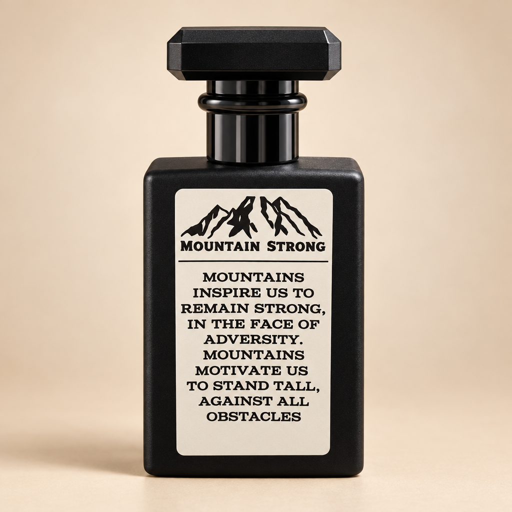 Mountain Strong Essential Oil Fragrance