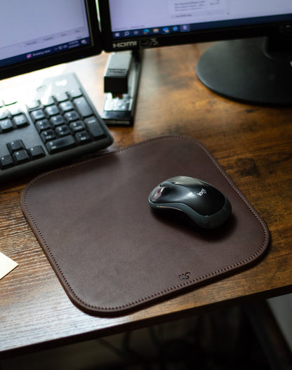 Leather Mouse Pad