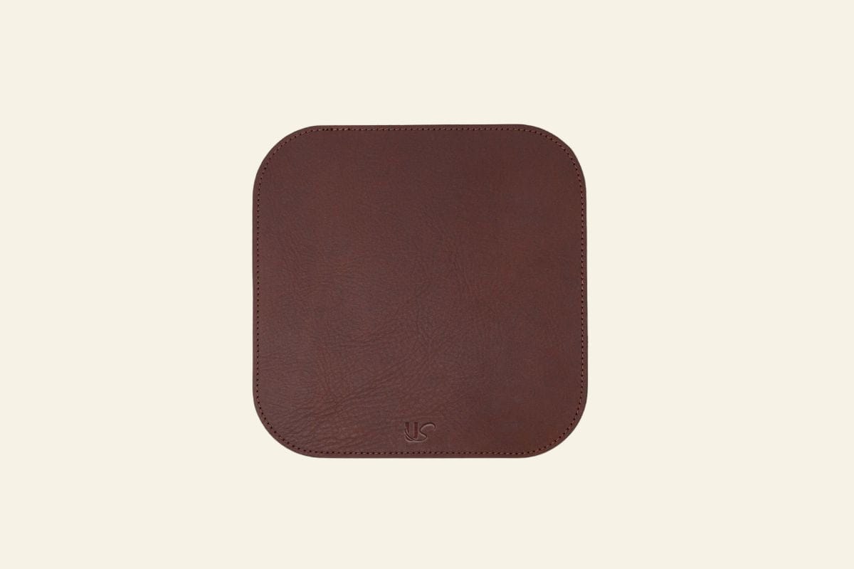 Urban Southern Accessories Leather Mouse Pad
