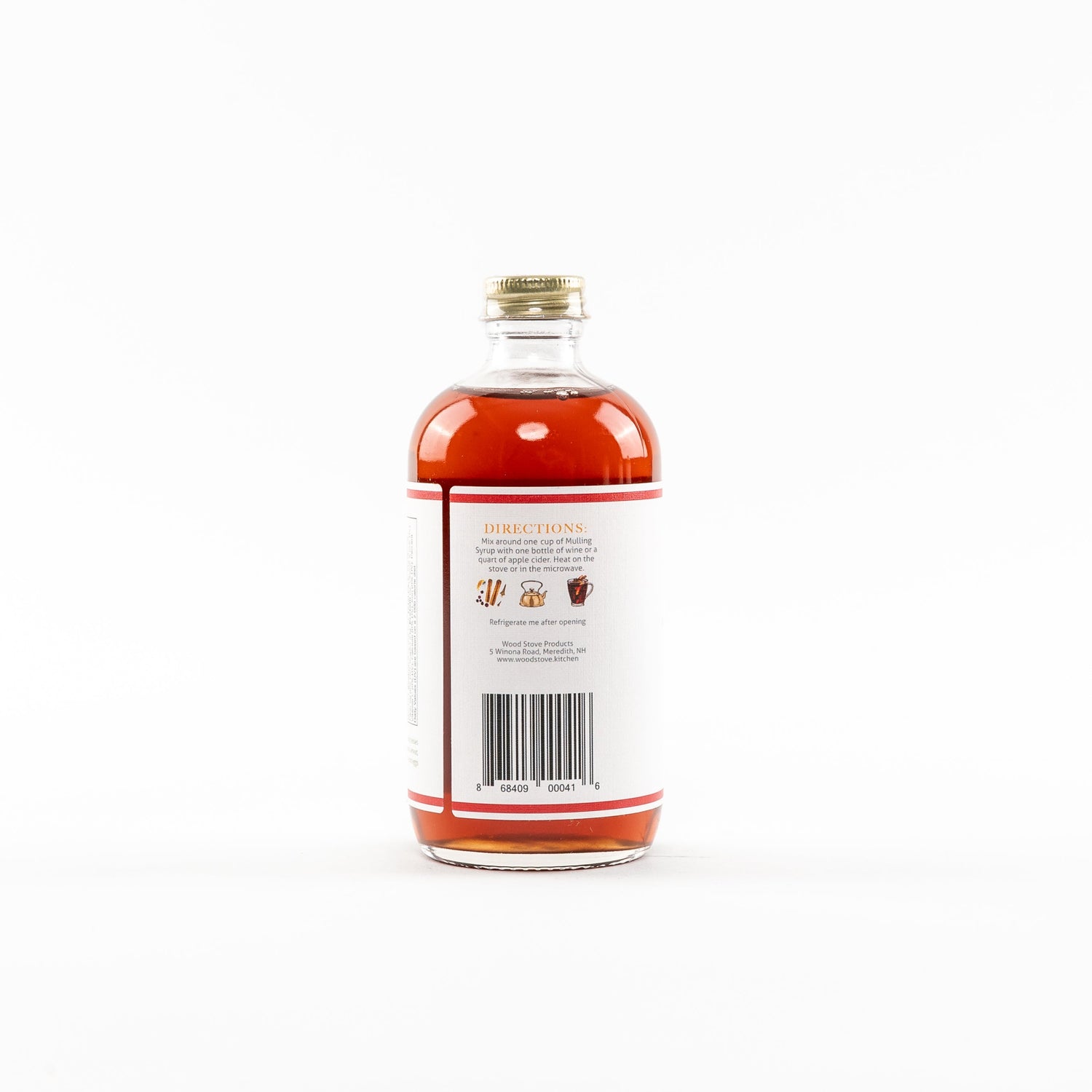 Mulling Syrup - My American Goods
