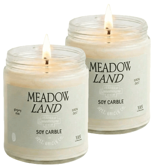 "Meadowland" Soy Candle