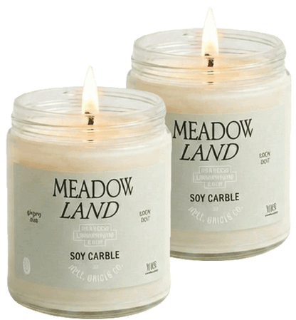 "Meadowland" Soy Candle