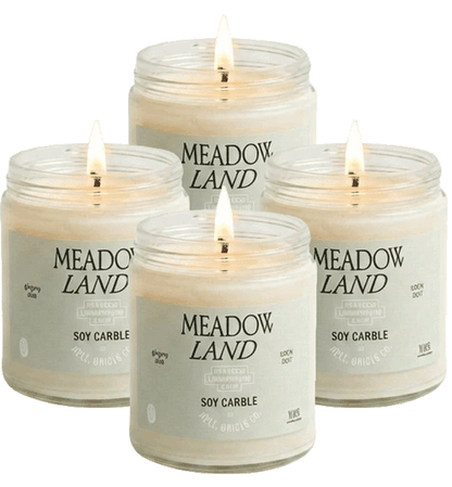 "Meadowland" Soy Candle
