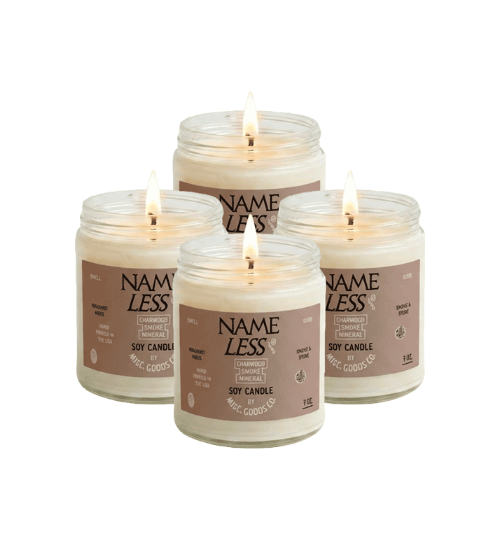 "Nameless Earth" Soy Candle
