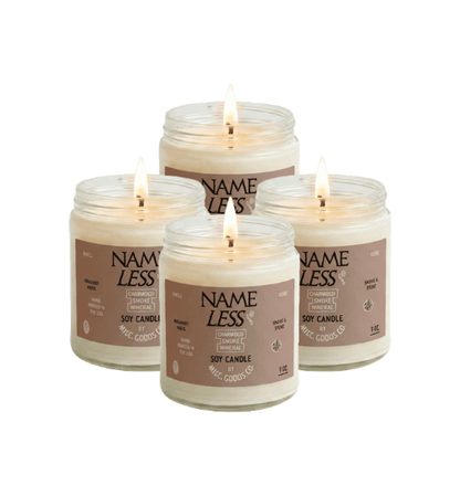 "Nameless Earth" Soy Candle