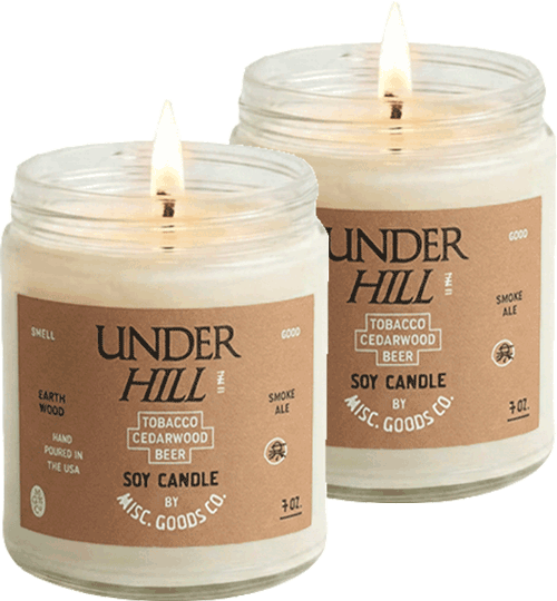 "Underhill" Soy Candle