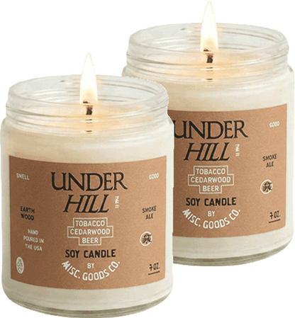 "Underhill" Soy Candle