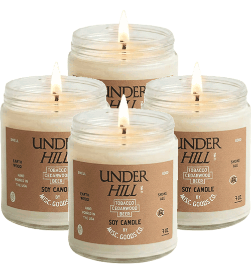 "Underhill" Soy Candle