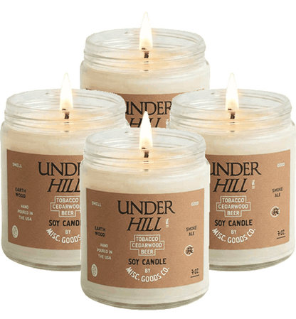 "Underhill" Soy Candle