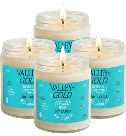 "Valley of Gold" Soy Candle