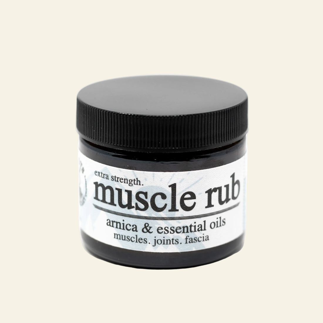 Cooling Arnica &amp; Menthol Muscle Rub