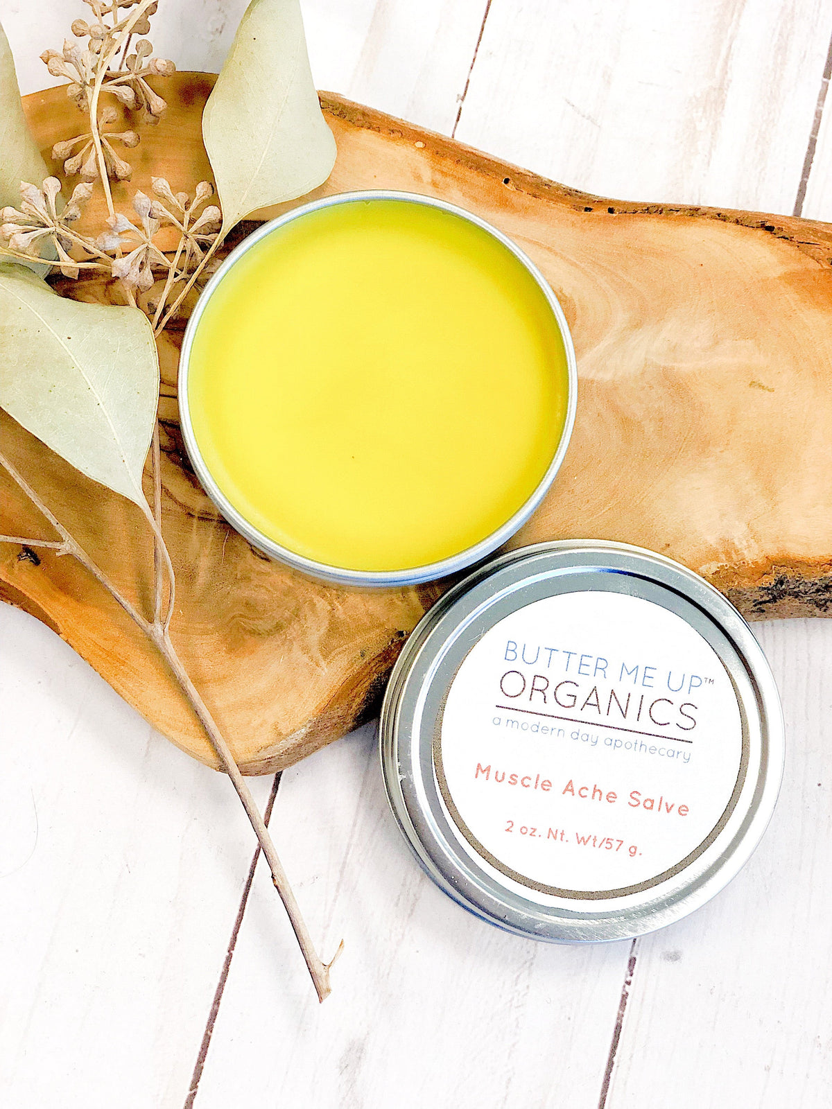 Cayenne Muscle Salve
