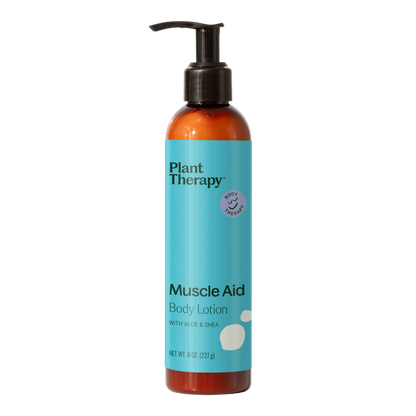 Muscle Aid Body Lotion with Aloe &amp; Shea